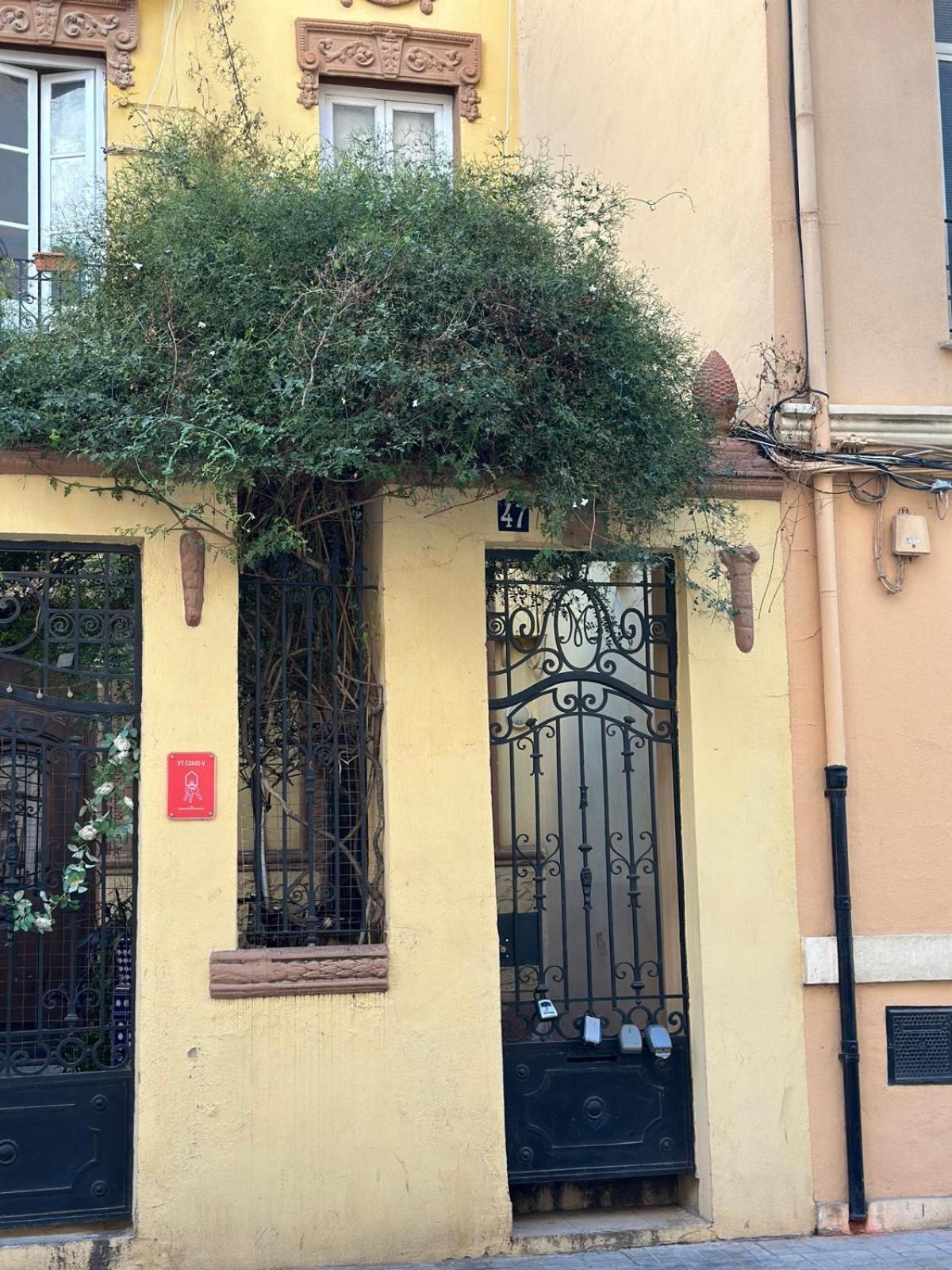 Precioso Junto A Ruzafa En Edificio Tipico Valenciano Apartamento