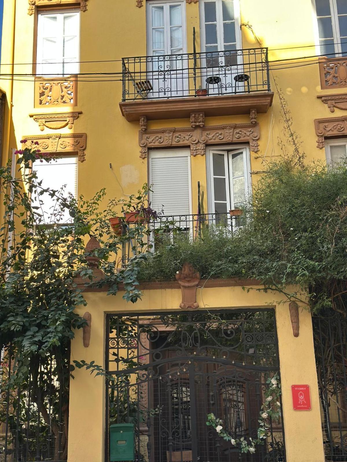Apartamento Precioso Junto A Ruzafa En Edificio Tipico Valenciano