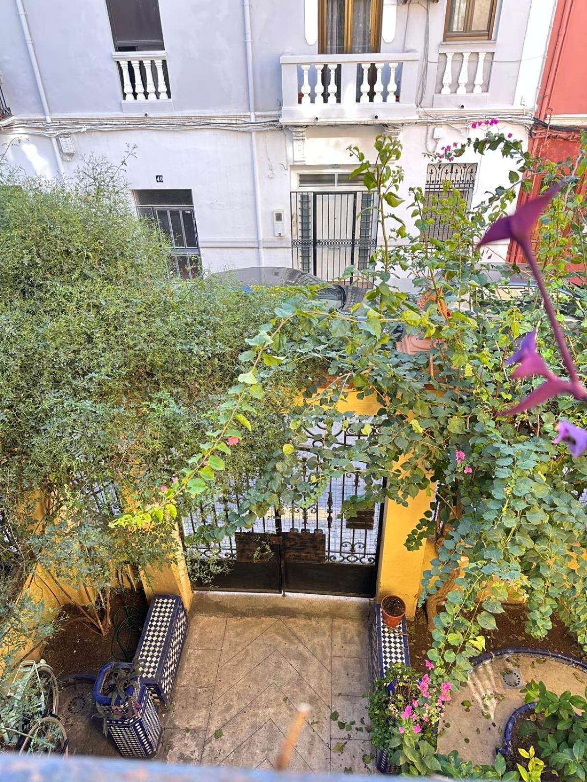 Precioso Junto A Ruzafa En Edificio Tipico Valenciano * València